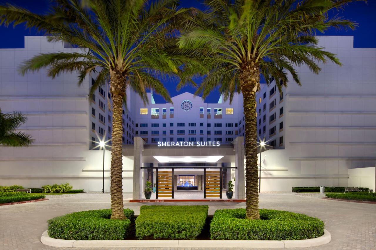 Sheraton Suites Fort Lauderdale Plantation-NEWLY RENOVATED Exterior foto