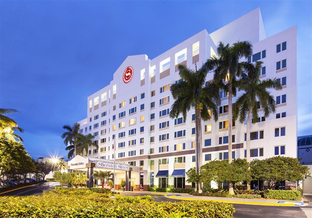 Sheraton Suites Fort Lauderdale Plantation-NEWLY RENOVATED Exterior foto